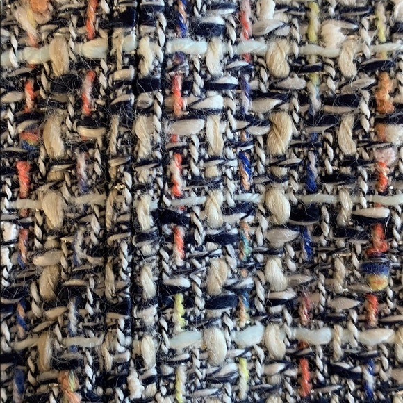 J Crew sparkly tweed miniskirt GUC - Picture 4 of 4